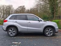 Used Suzuki Grand Vitara SZ-T 2016 Silver Hatchback