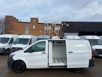 Used Mercedes Vito 135 HP (99 kW) 2019 White Van