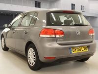 Used VW Golf VI S 2009 Grey Hatchback