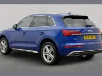 Used Audi Q5 S-Line 261 HP (191 kW) 2023 Blue SUV