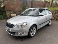 Used Skoda Fabia Elegance 105 HP (77 kW) 2012 Silver Estate