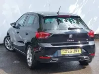 Used Seat Ibiza FR 115 HP (84 kW) 2025 Black Hatchback