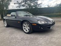 Used Jaguar XK8 290 HP (213 kW) 1999 Green Cabriolet