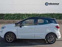 Used Ford Ecosport ST-Line 140 HP (102 kW) 2022 White SUV