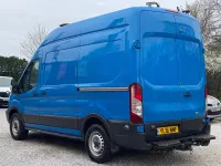 Used Ford Transit 155 HP (114 kW) 2016 Blue Van