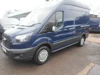 Used Ford Transit 130 HP (95 kW) 2017 Blue Van