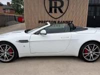 Used Aston Martin V8 Vantage 2012 White Cabriolet