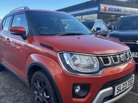 Used Suzuki Ignis SZ5 83 HP (61 kW) 2023 Orange SUV