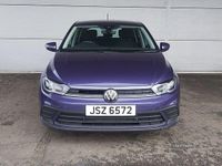 New VW Polo Life 2025 Mauve/purple Hatchback