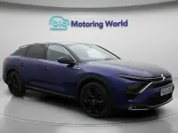 Begagnad Citroën C5 X 225 HK (165 kW) 2023 Blå Kombi