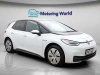 Used VW ID.3 Pro Performance 150 kW (204 HP) 2022 White Hatchback