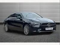 Used Mercedes CLA200 Executive 175 HP (128 kW) 2025 Black Coupe