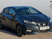 Used Nissan Micra Acenta 92 HP (67 kW) 2022 Grey Hatchback
