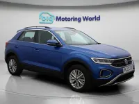 Usado VW T-Roc S 110 CV (80 kW) 2023 Azul SUV