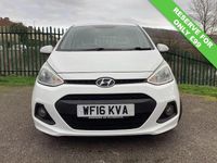Used Hyundai i10 SE 87 HP (63 kW) 2016 White Hatchback