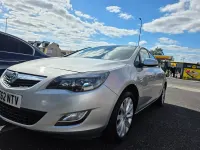 Used Vauxhall Astra Active 2012 Silver Hatchback