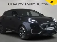 Second-hand Ford Puma ST-Line 2022 Negru SUV