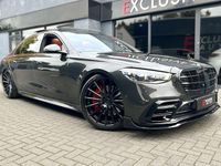 Usado Mercedes S500L AMG line 435 HP (319 kW) 2022 Cinzento Sedan