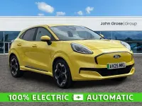 Used Ford Puma Premium 122 kW (167 HP) 2025 Yellow SUV