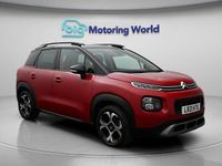 Used Citroën C3 Aircross PureTech 129 HP (94 kW) 2021 Red SUV