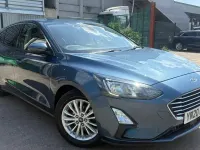 Used Ford Focus Titanium 125 HP (91 kW) 2020 Blue Hatchback