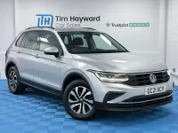 Used VW Tiguan Active 150 HP (110 kW) 2021 Silver SUV