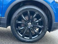Used VW T-Roc Black Edition 110 HP (80 kW) 2021 Blue SUV
