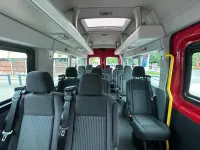 Used Ford Transit Trend 125 HP (91 kW) 2015 Red Sedan