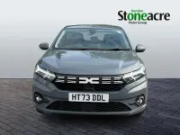 Used Dacia Sandero Expression 100 HP (73 kW) 2023 Grey Hatchback