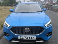 Used MG ZS Exclusive 111 HP (81 kW) 2024 Blue SUV