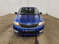 Used Skoda Rapid SE 115 HP (84 kW) 2015 Blue Hatchback