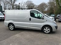 used Vauxhall Vivaro 2.0 2700 CDTI SPORTIVE 113 BHP