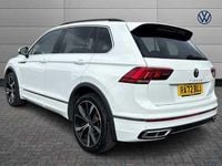 Used VW Tiguan R-line 150 HP (110 kW) 2023 White SUV