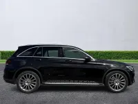 Used Mercedes GLC300 AMG Line Premium 2020 Black SUV
