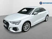 Used Audi A3 190 HP (139 kW) 2022 White Sedan
