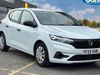 Used Dacia Sandero Essentiel 67 HP (49 kW) 2022 White Hatchback
