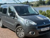 Used Peugeot TePee S 120 HP (88 kW) 2015 Estate