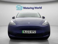 Begagnad Tesla Model Y RWD 250 kW (340 HK) 2023 Blå SUV