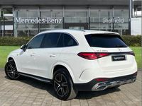 Used Mercedes GLC300e AMG line 308 HP (226 kW) 2025 White SUV