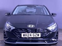 Used Hyundai i20 Advanced 100 HP (73 kW) 2024 Black Hatchback