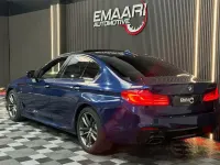 Gebraucht BMW 520 M Sport 2017 Blau Limousine