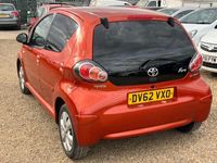 used Toyota Aygo (2012/62)1.0 VVT-i Fire (AC) 5d