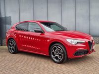 Used Alfa Romeo Stelvio Veloce 276 HP (202 kW) 2022 Red SUV