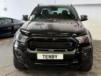 Used Ford Ranger Wildtrack 213 HP (156 kW) 2022 Black Pickup
