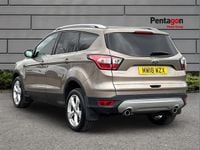Used Ford Kuga Titanium X 150 HP (110 kW) 2018 Silver SUV