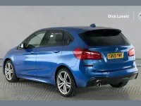 Used BMW 218 M Sport 138 HP (101 kW) 2019 Blue Hatchback