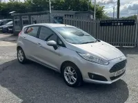 Used Ford Fiesta Zetec 2016 Silver Hatchback