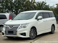 Used Nissan Elgrand Premium Edition 2020 White MPV