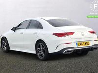 Used Mercedes CLA180 AMG Line Premium 136 HP (100 kW) 2020 White Sedan