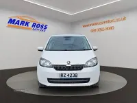 Used Skoda Citigo SE 2014 White Hatchback